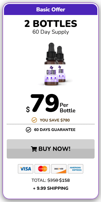 Gelatide 2 Bottle Pricing